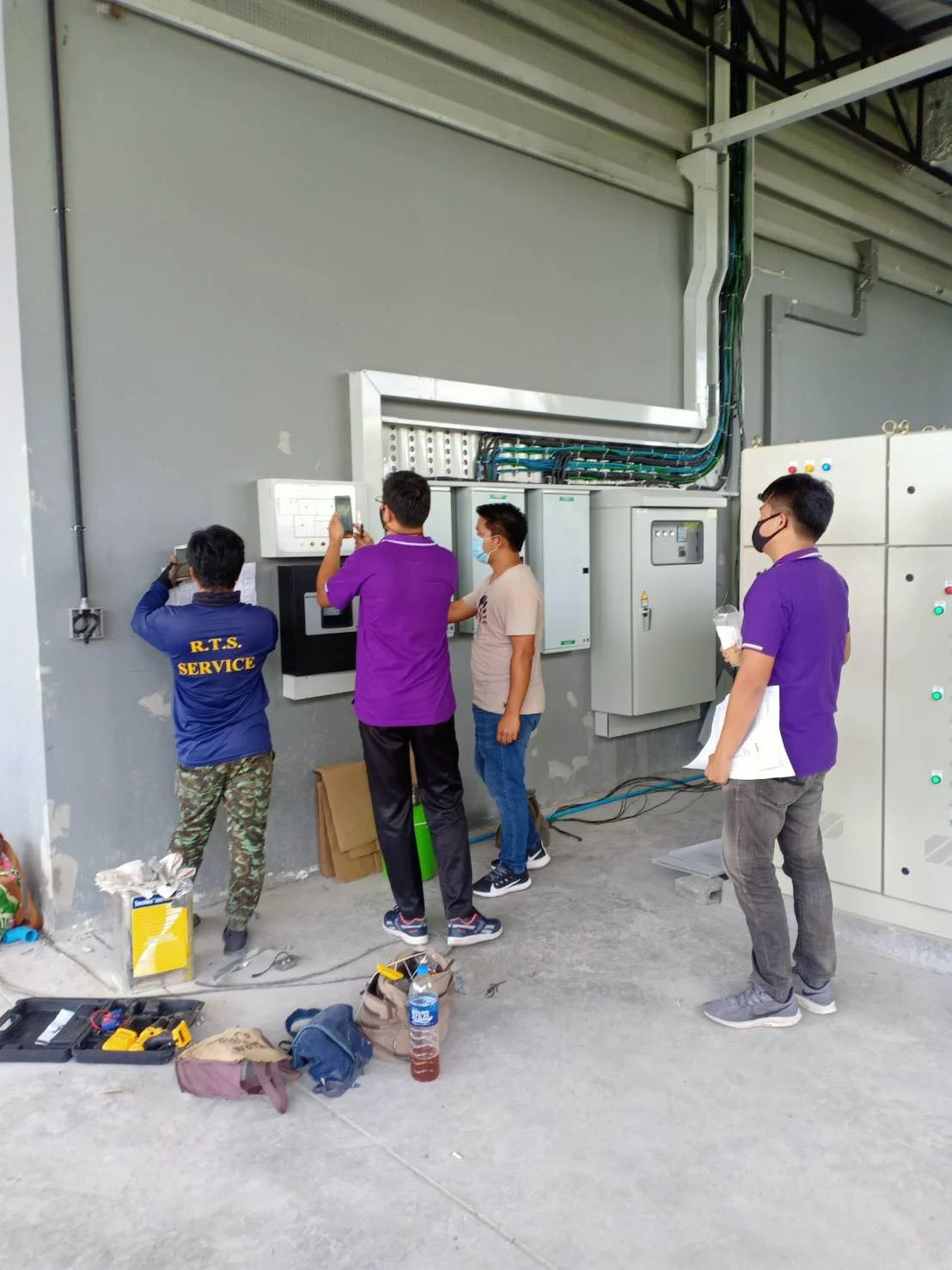 ระบบแจ้งเตือนเพลิงไหม้ Fire Alarm System