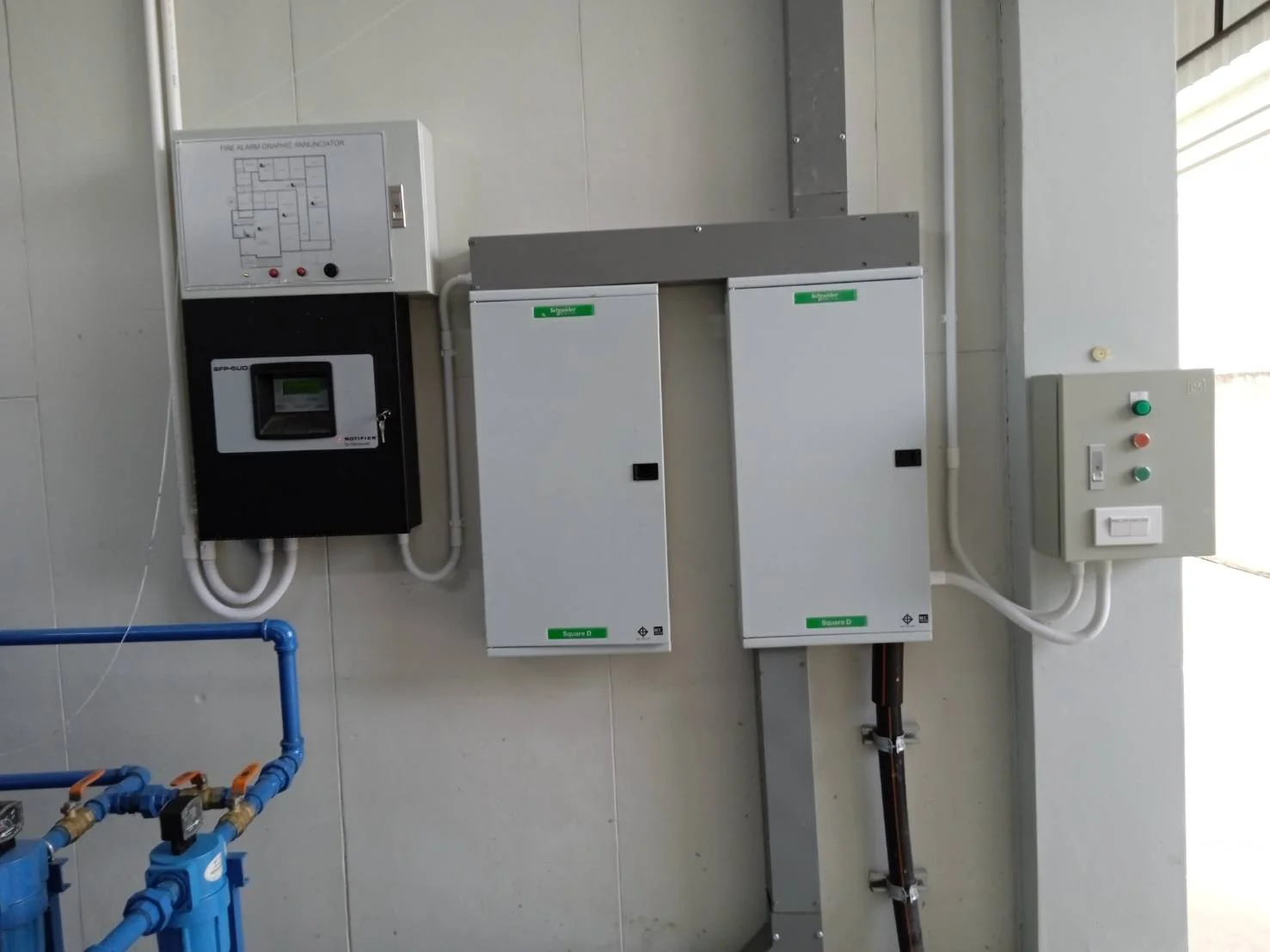 ระบบแจ้งเตือนเพลิงไหม้ Fire Alarm System