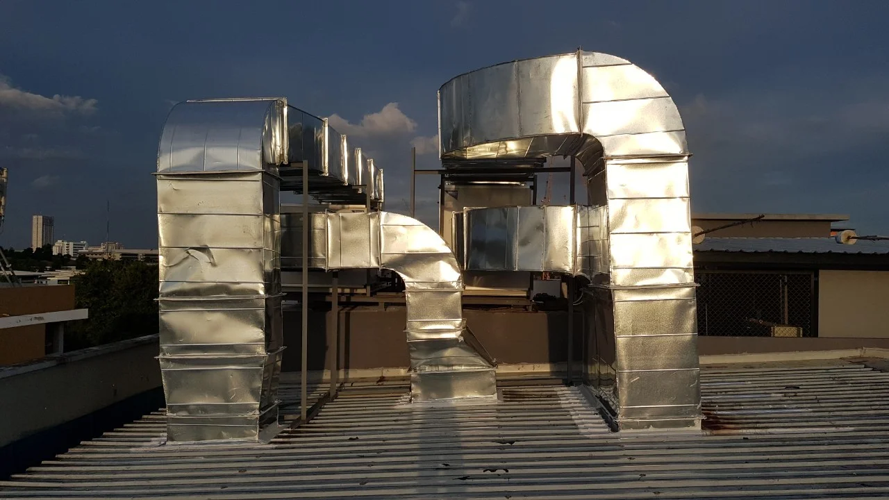 ระบบ HVAC / ระบบระบายอากาศ
