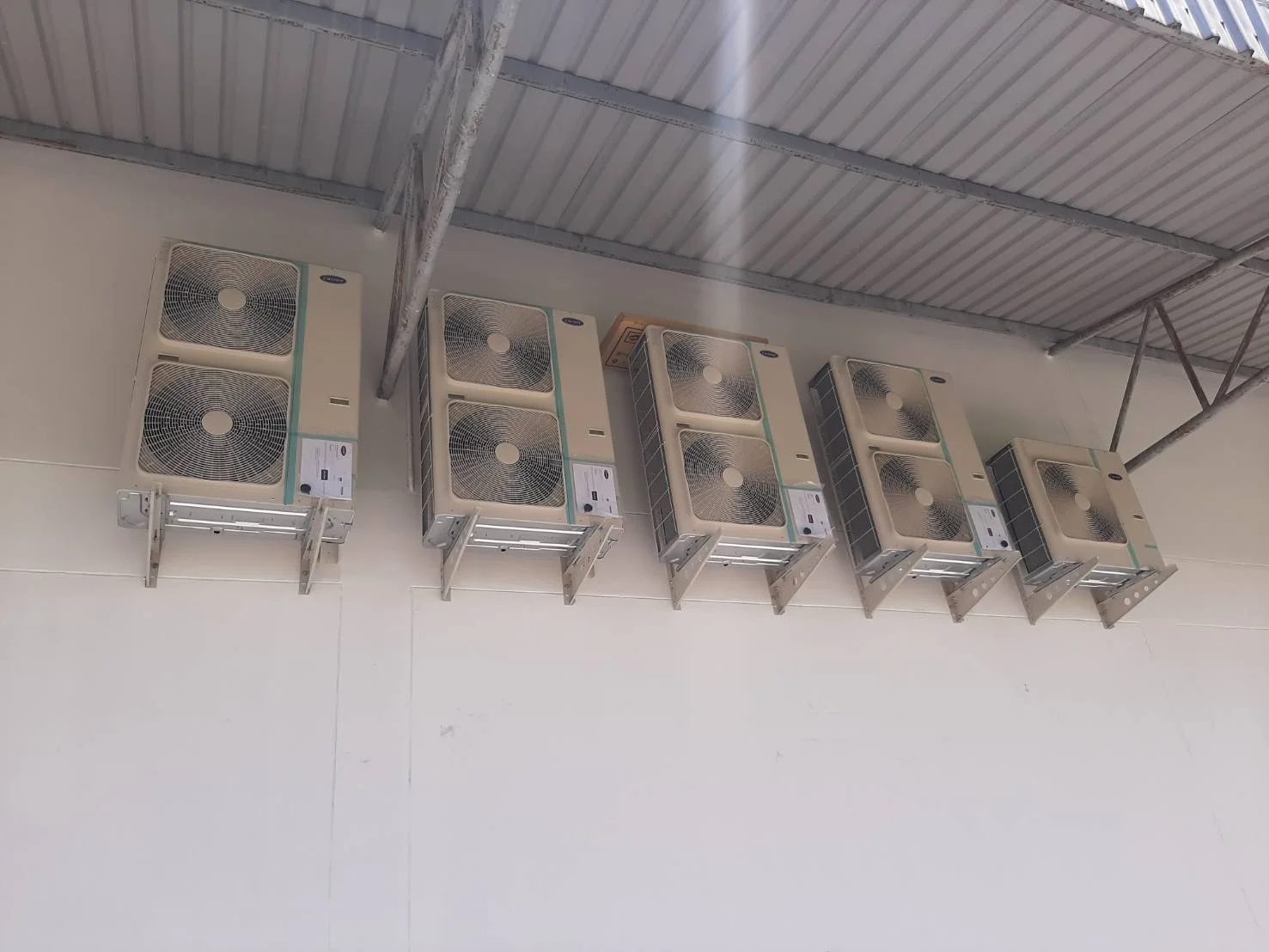 ระบบ HVAC / ระบบระบายอากาศ