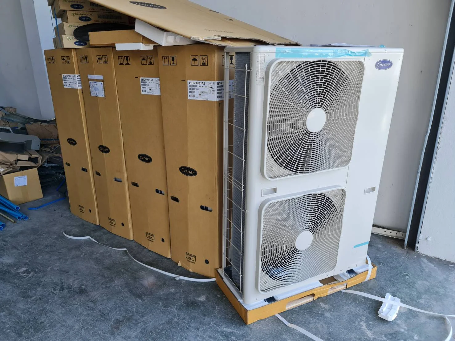 ระบบ HVAC / ระบบระบายอากาศ