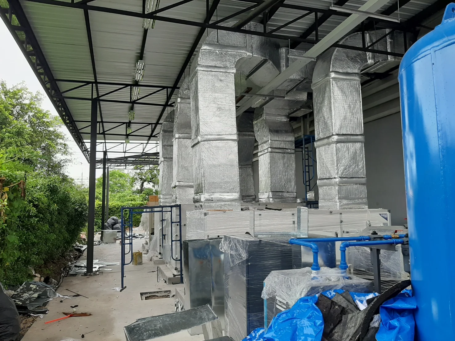 ระบบ HVAC / ระบบระบายอากาศ