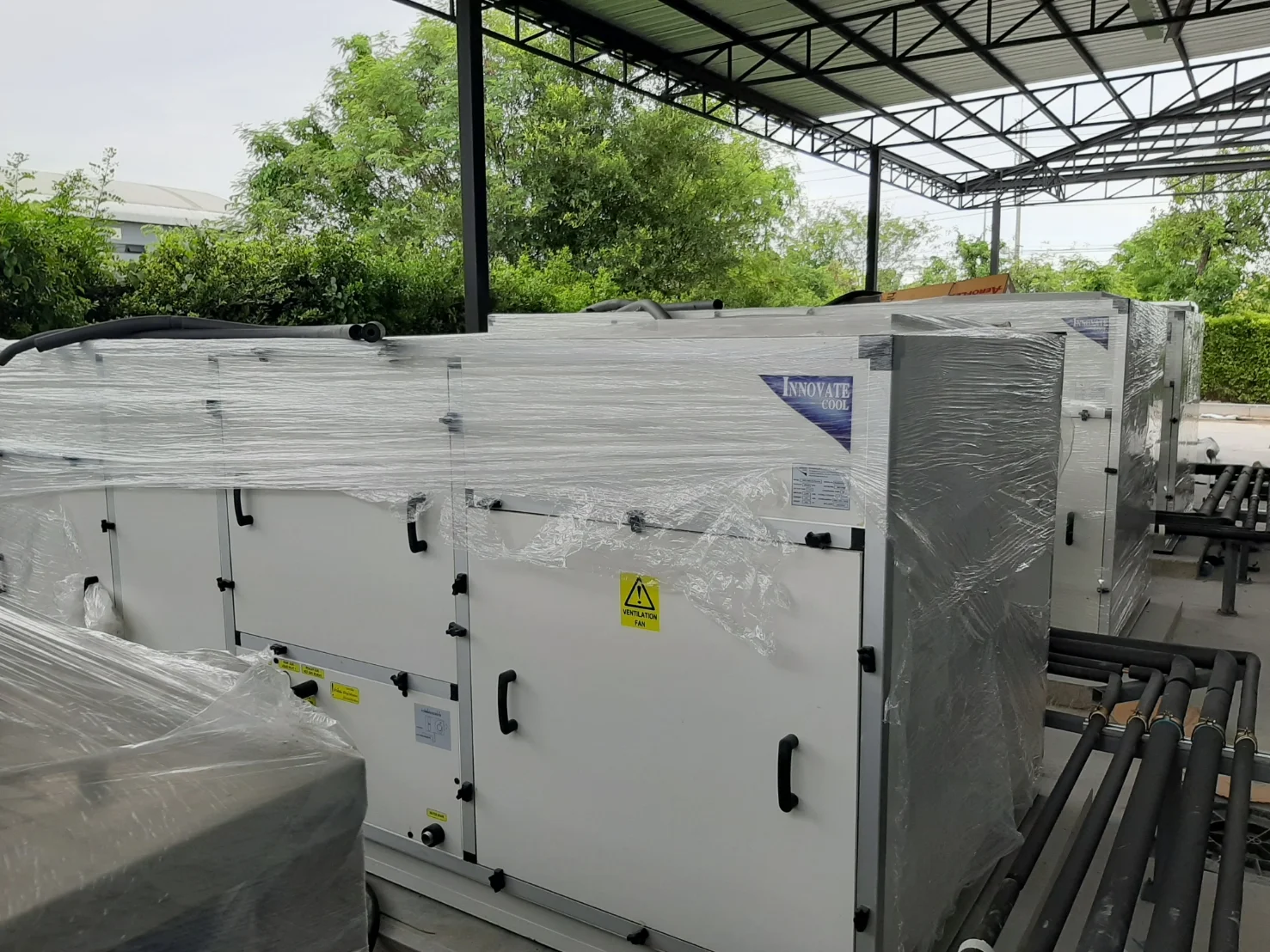 ระบบ HVAC / ระบบระบายอากาศ