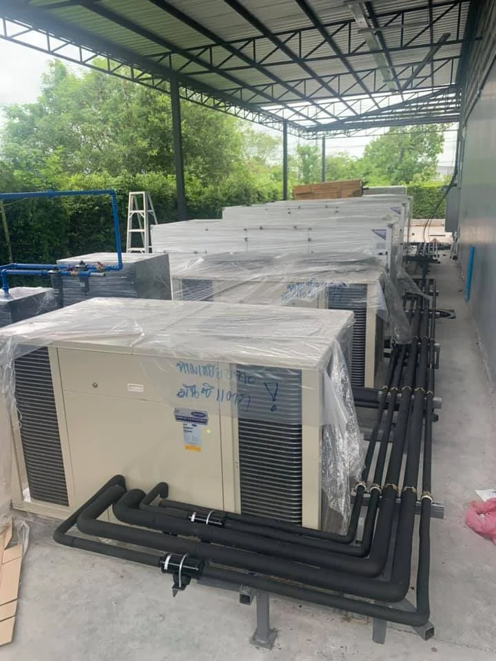 ระบบ HVAC / ระบบระบายอากาศ
