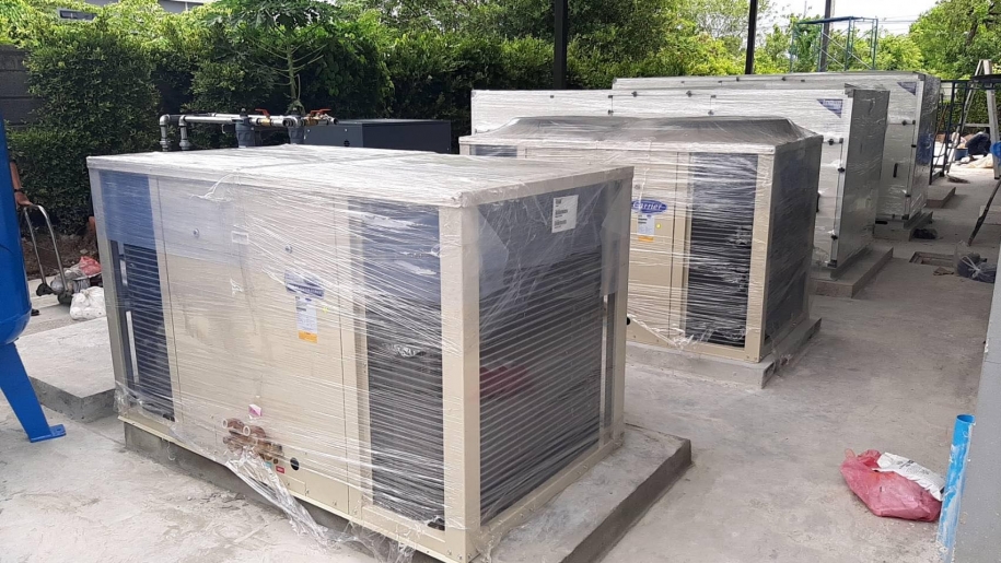 ระบบ HVAC / ระบบระบายอากาศ