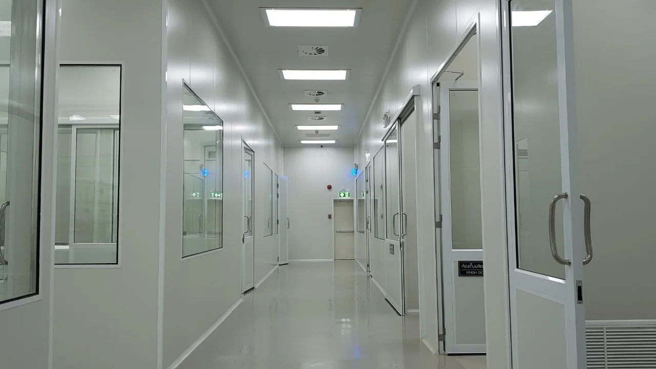 รับออกแบบและก่อสร้างโรงงาน OEM อาหารเสริมและยาเวชภัณฑ์
