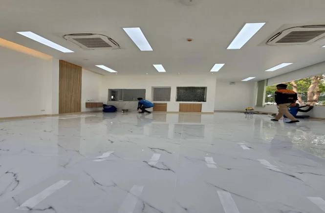 งานออกแบบและก่อสร้างโรงอาหาร