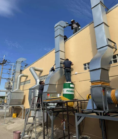 งานระบบปรับอากาศและระบายอากาศ (HVAC)