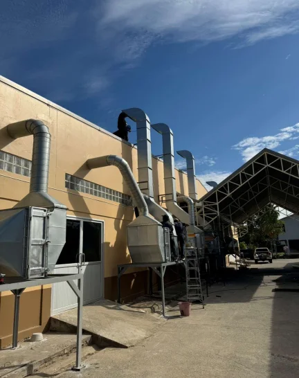 งานระบบปรับอากาศและระบายอากาศ (HVAC)