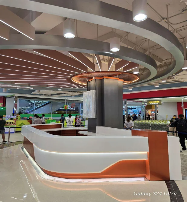 งานเคาน์เตอร์ประชาสัมพันธ์ (Information Counter)