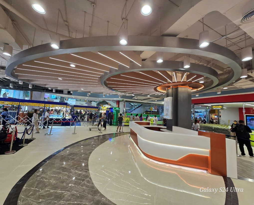 งานเคาน์เตอร์ประชาสัมพันธ์ (Information Counter)